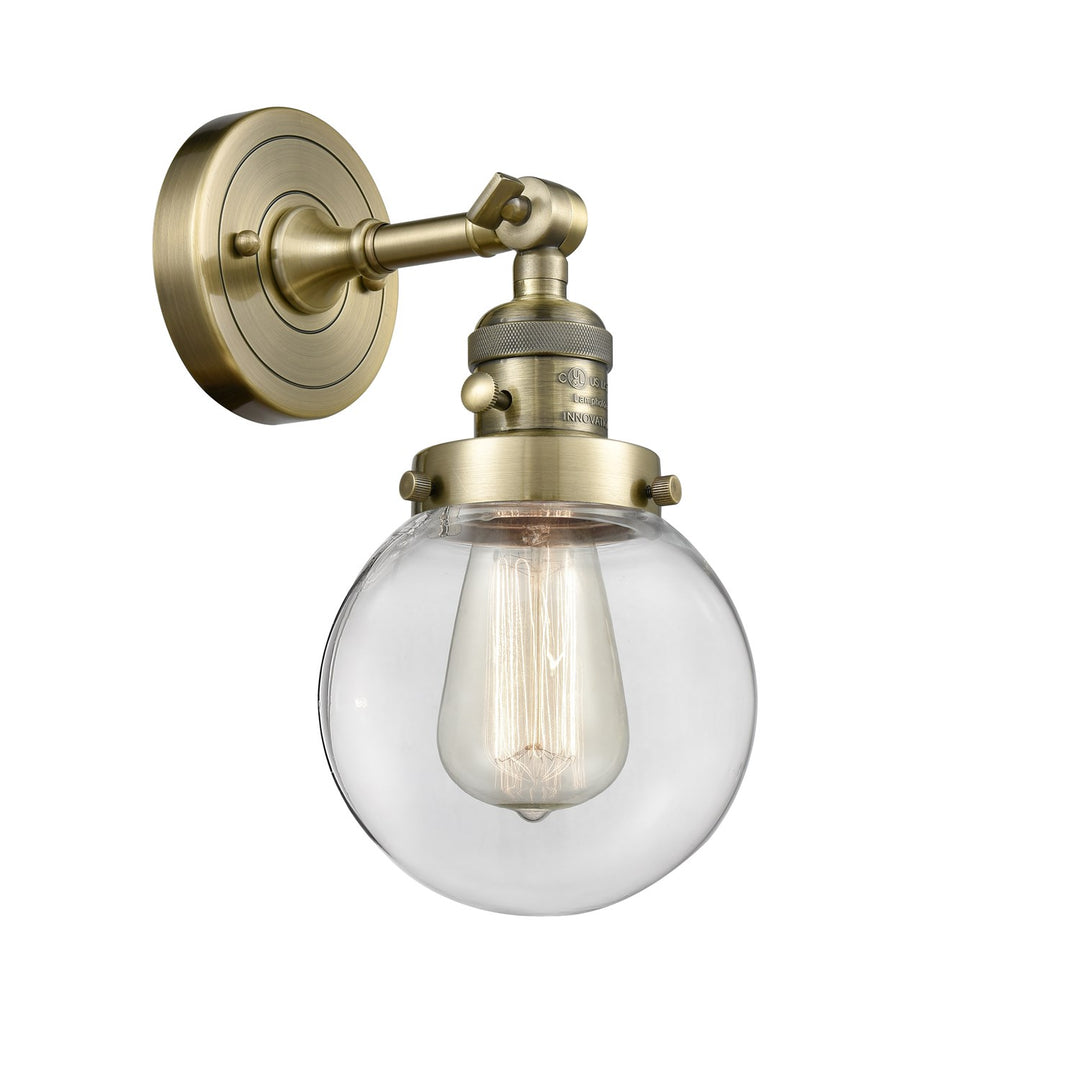 1 Light Sconce With A inHigh-Low-Offin Switch. by Innovations Lighting