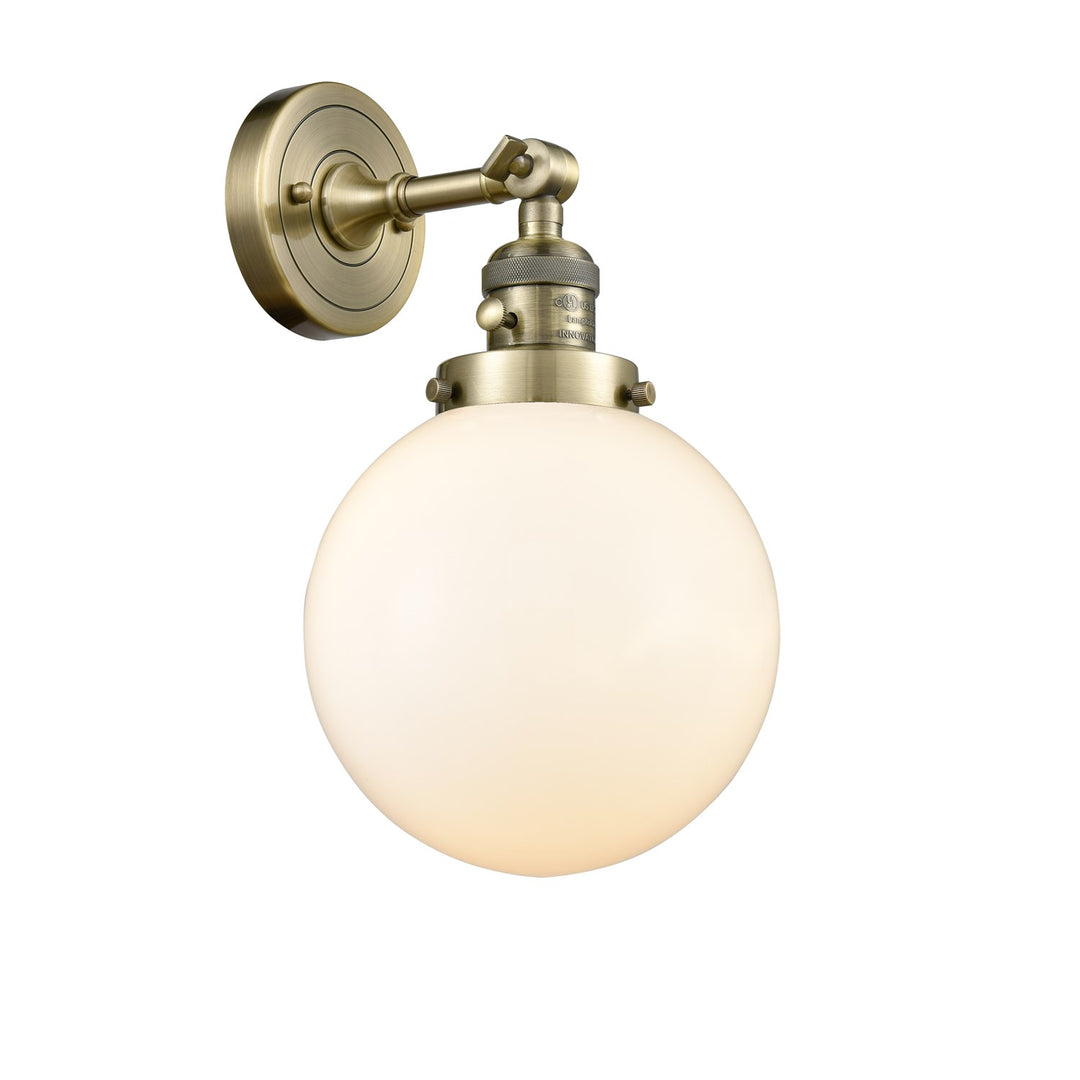 1 Light Sconce With A inHigh-Low-Offin Switch. by Innovations Lighting