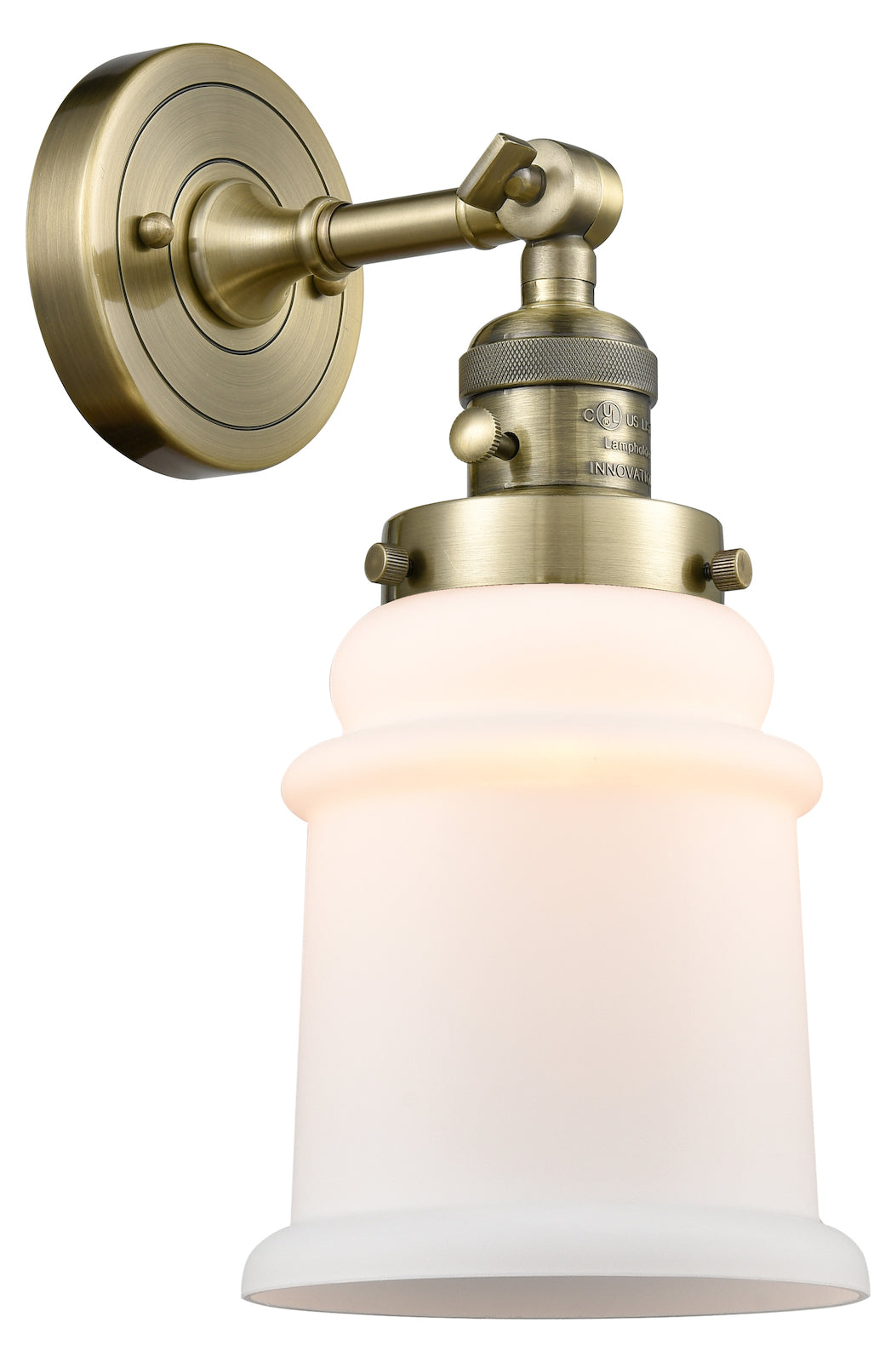 1 Light Sconce With A inHigh-Low-Offin Switch. by Innovations Lighting