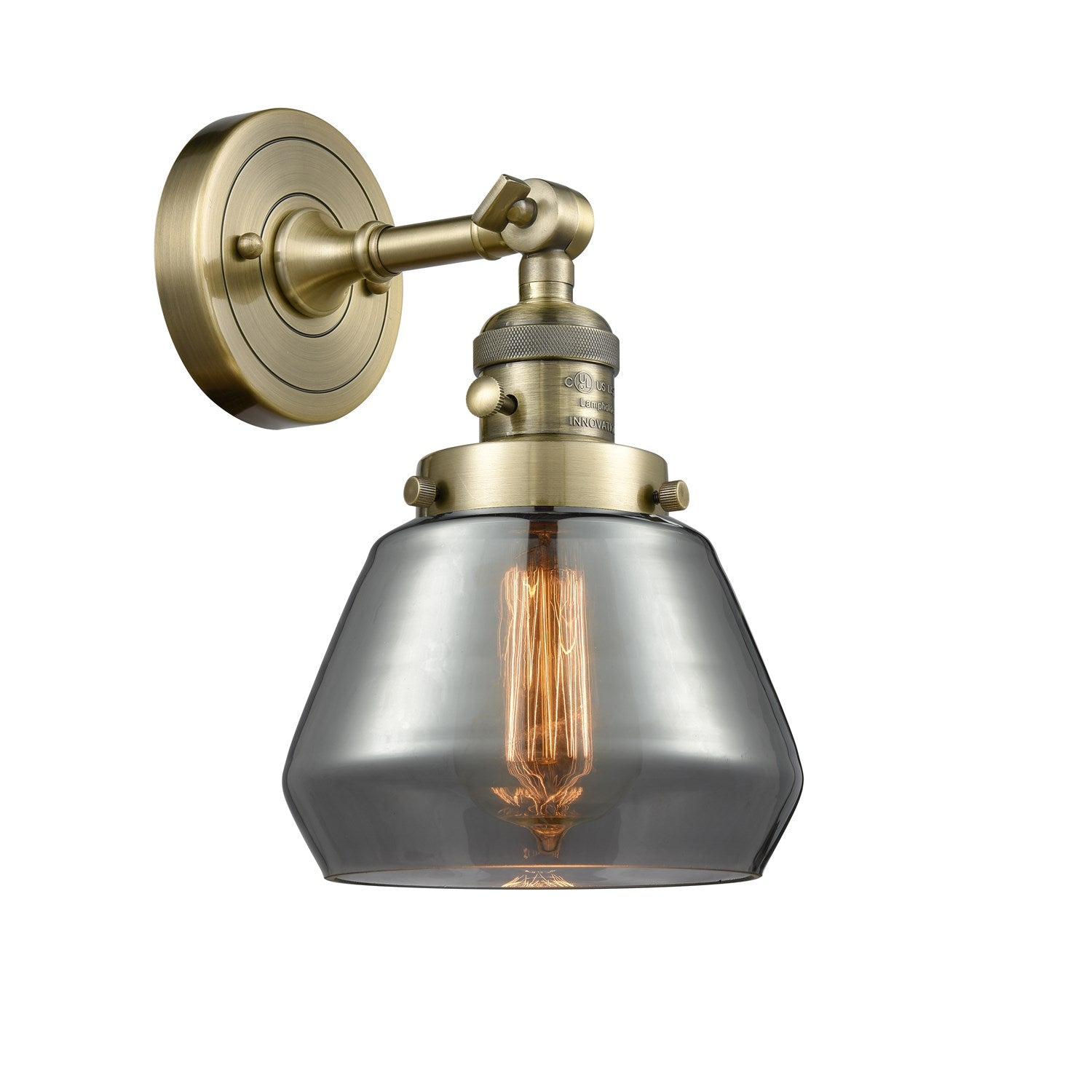 1 Light Sconce With A inHigh-Low-Offin Switch. by Innovations Lighting
