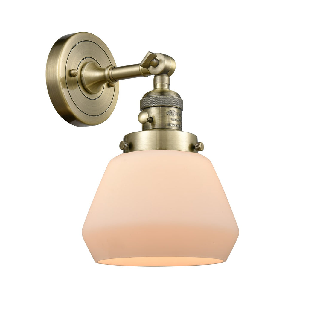1 Light Sconce With A inHigh-Low-Offin Switch. by Innovations Lighting