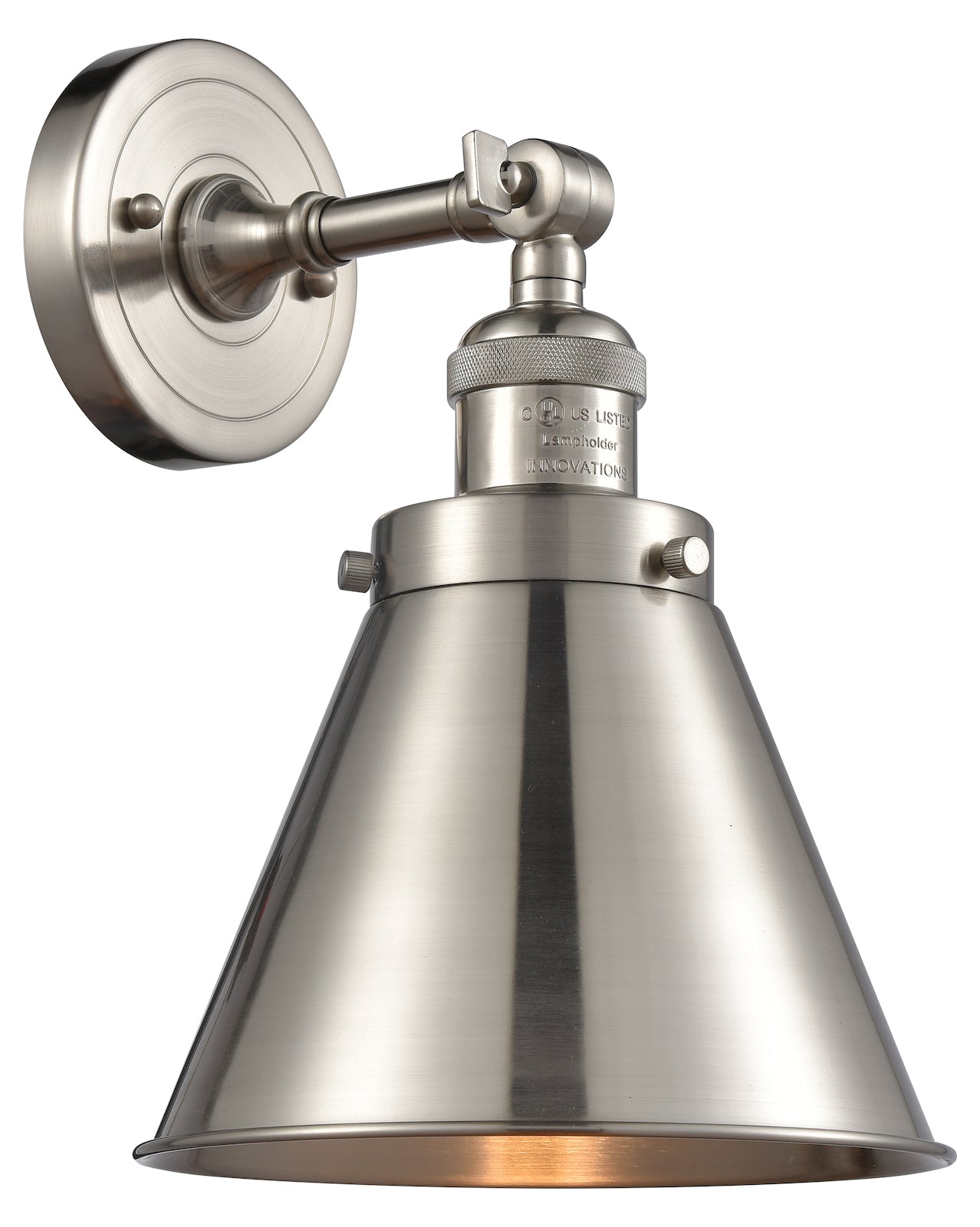 1 Light Vintage Dimmable Led Sconce by Innovations Lighting