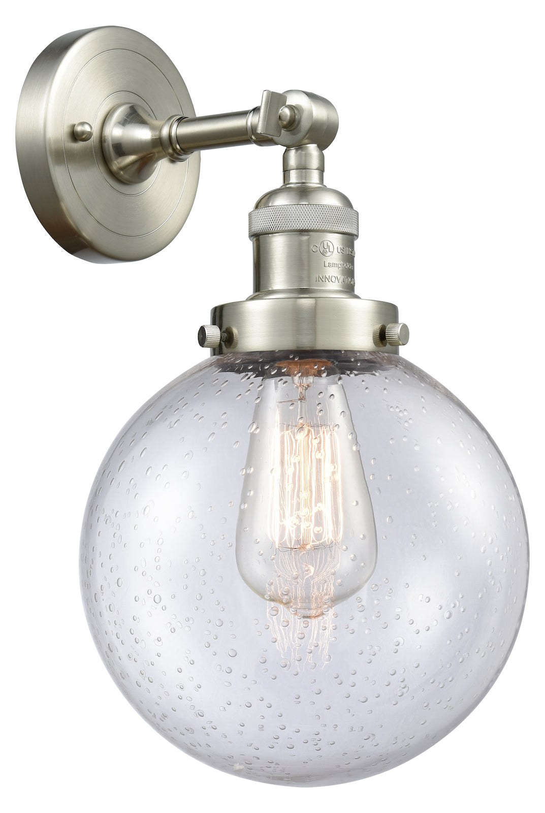 1 Light Vintage Dimmable Led Sconce by Innovations Lighting