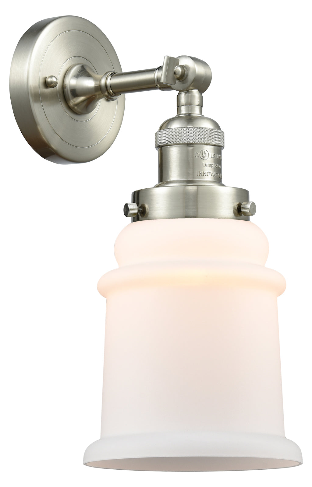 1 Light Vintage Dimmable Led Sconce by Innovations Lighting
