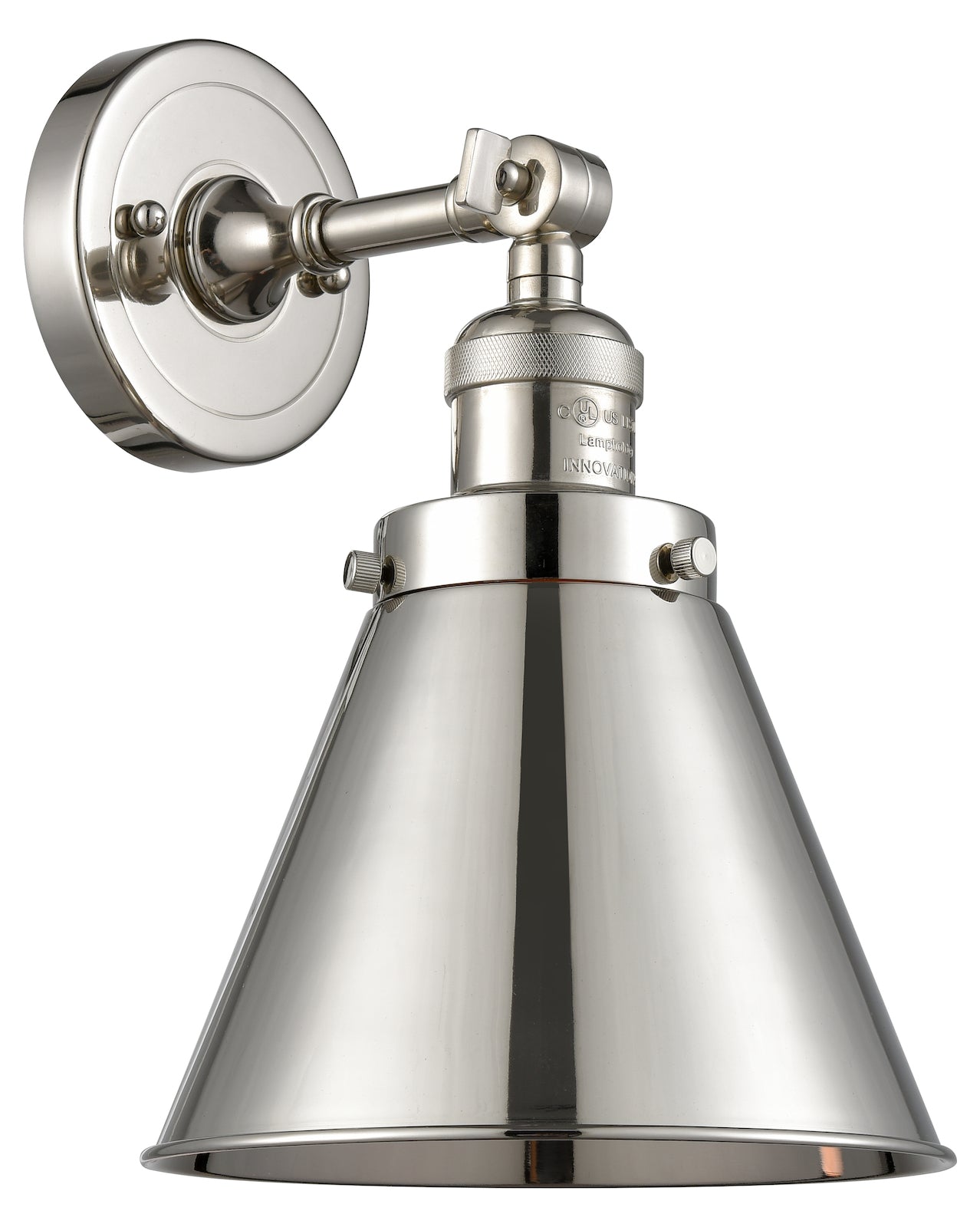 1 Light Vintage Dimmable Led Sconce by Innovations Lighting