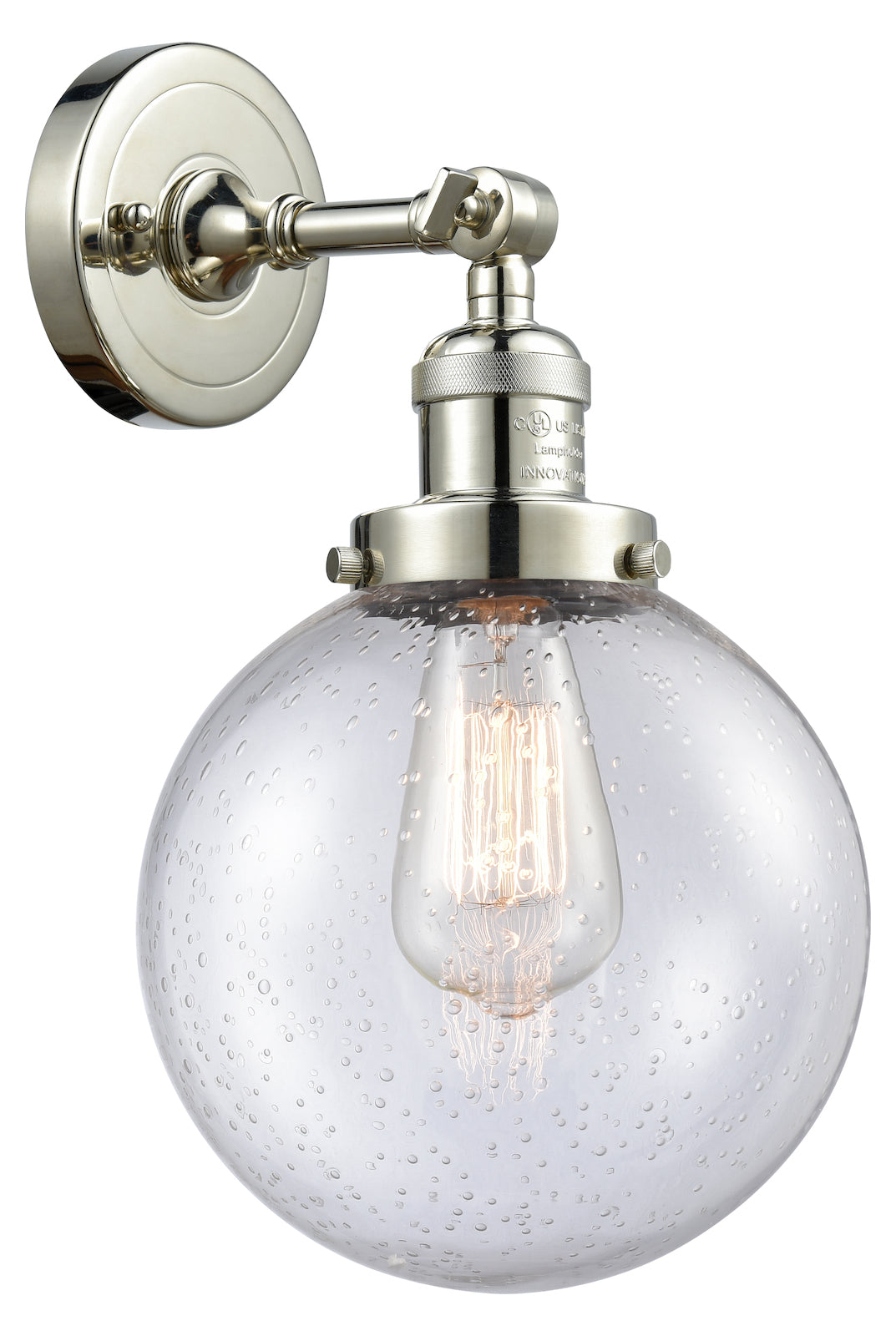 1 Light Vintage Dimmable Led Sconce by Innovations Lighting