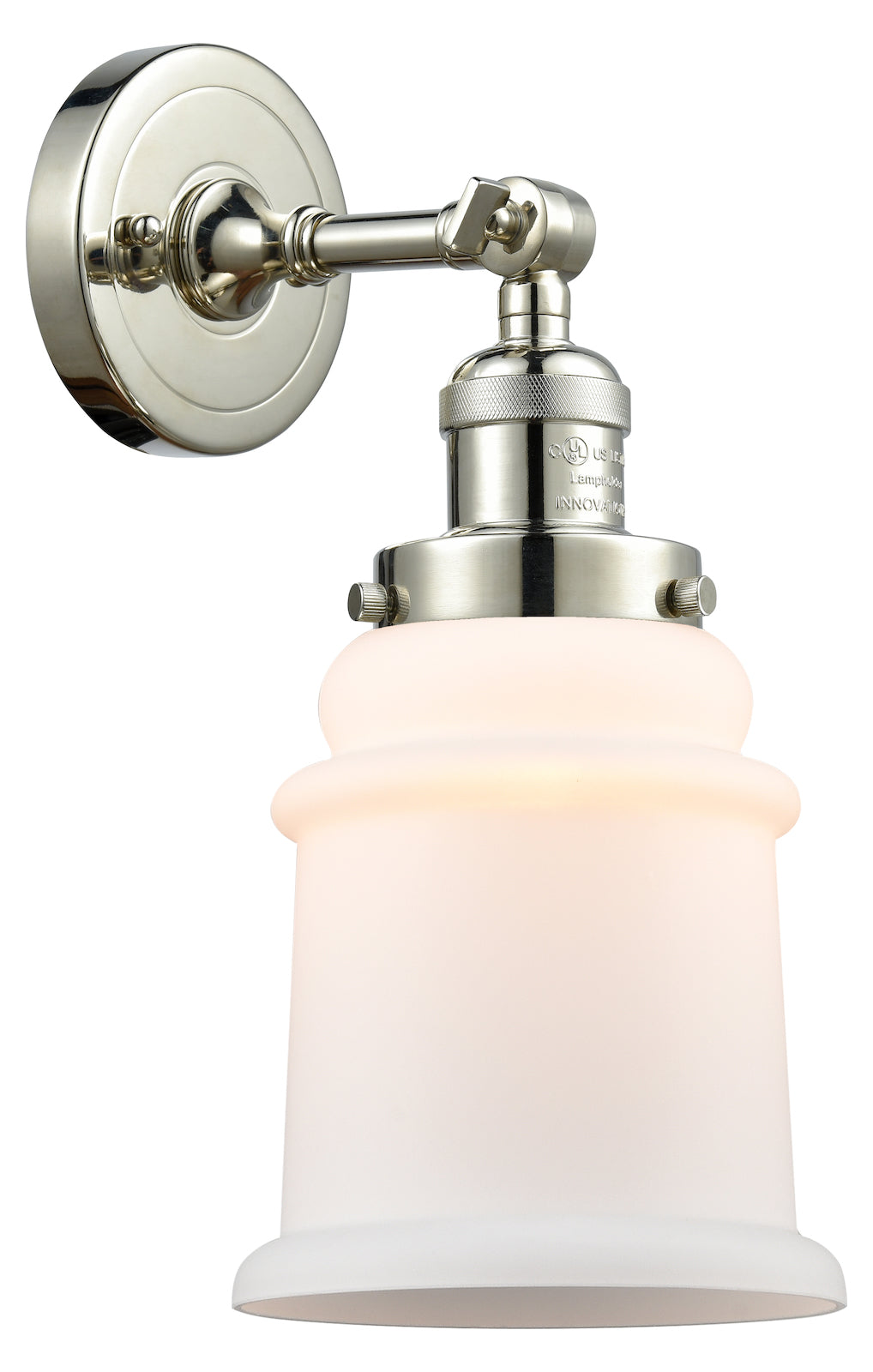 1 Light Vintage Dimmable Led Sconce by Innovations Lighting