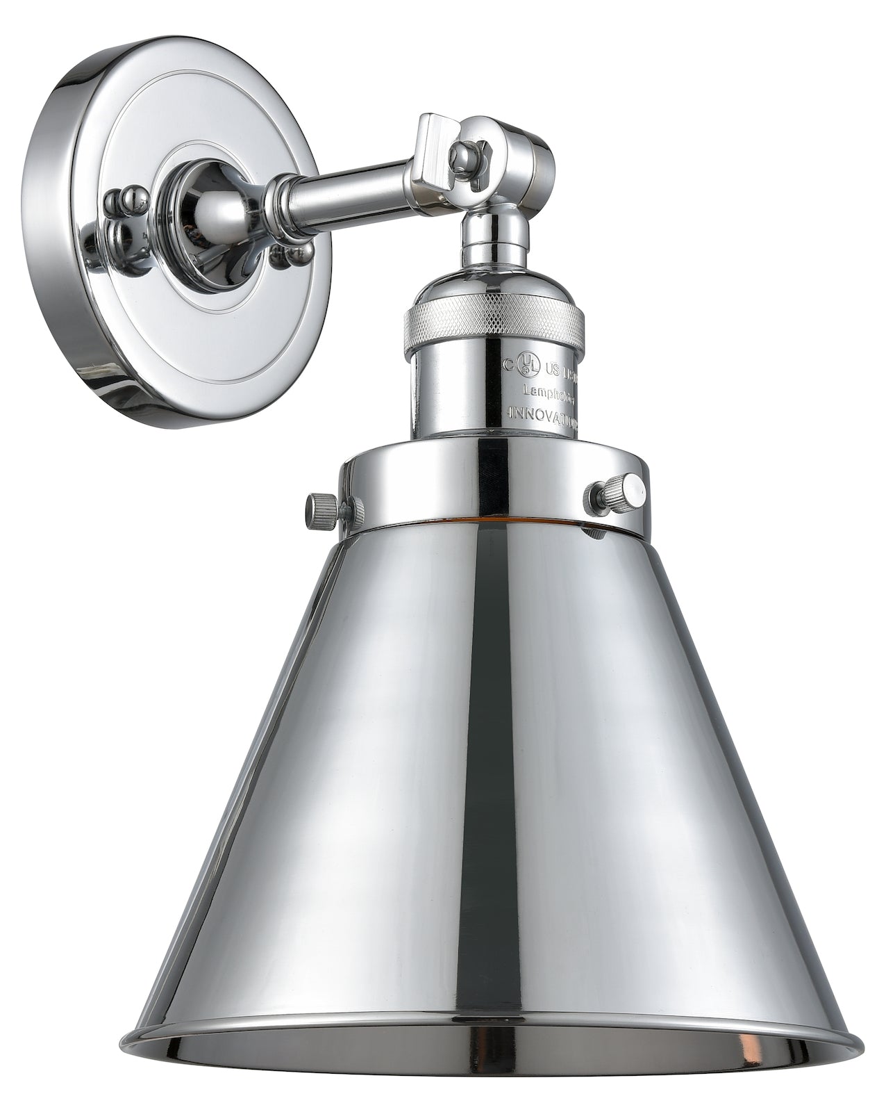 1 Light Vintage Dimmable Led Sconce by Innovations Lighting