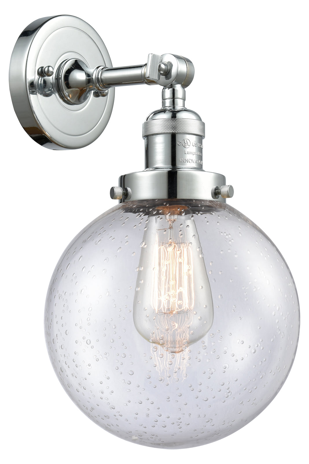 1 Light Vintage Dimmable Led Sconce by Innovations Lighting
