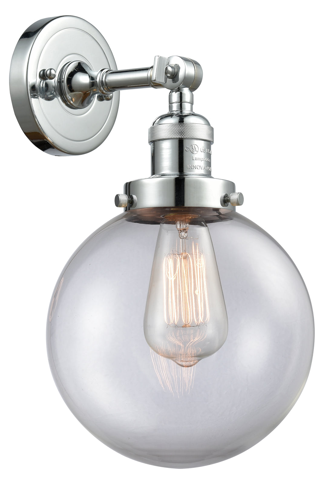 1 Light Vintage Dimmable Led Sconce by Innovations Lighting