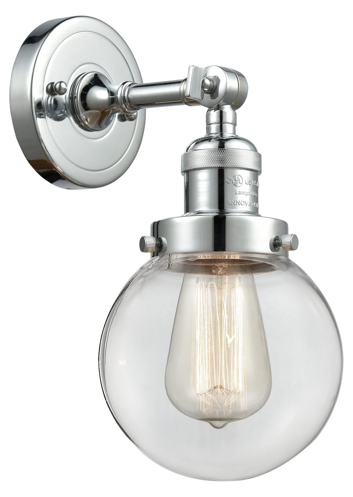 1 Light Vintage Dimmable Led Sconce by Innovations Lighting