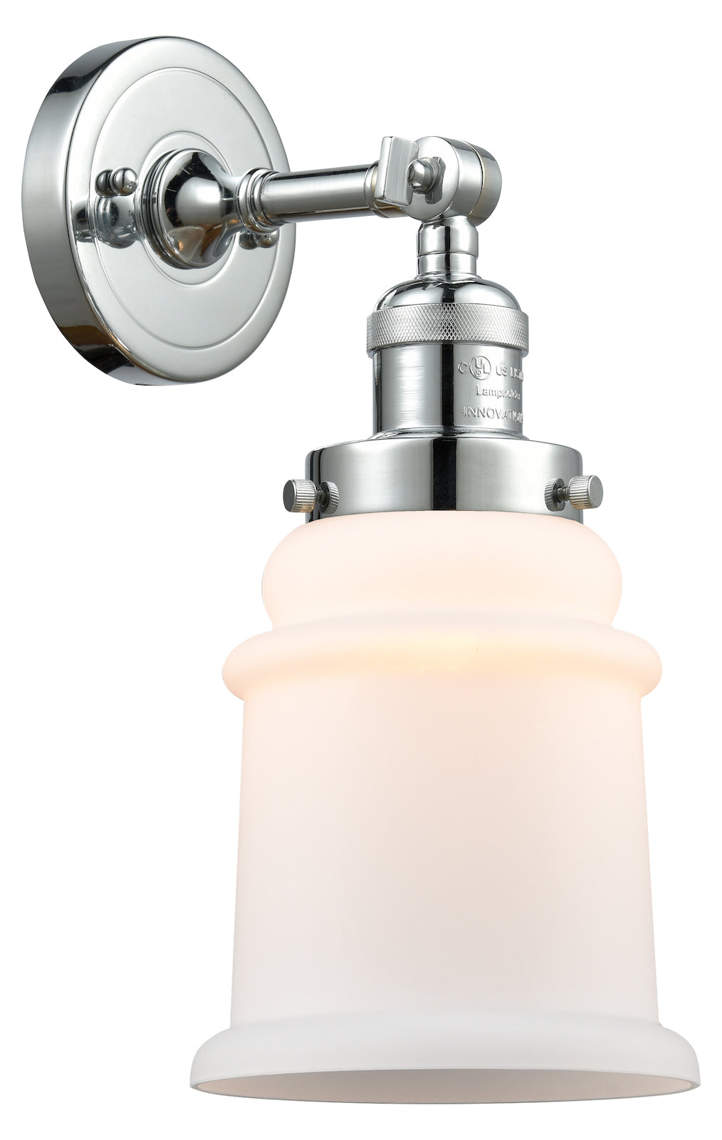 1 Light Vintage Dimmable Led Sconce by Innovations Lighting