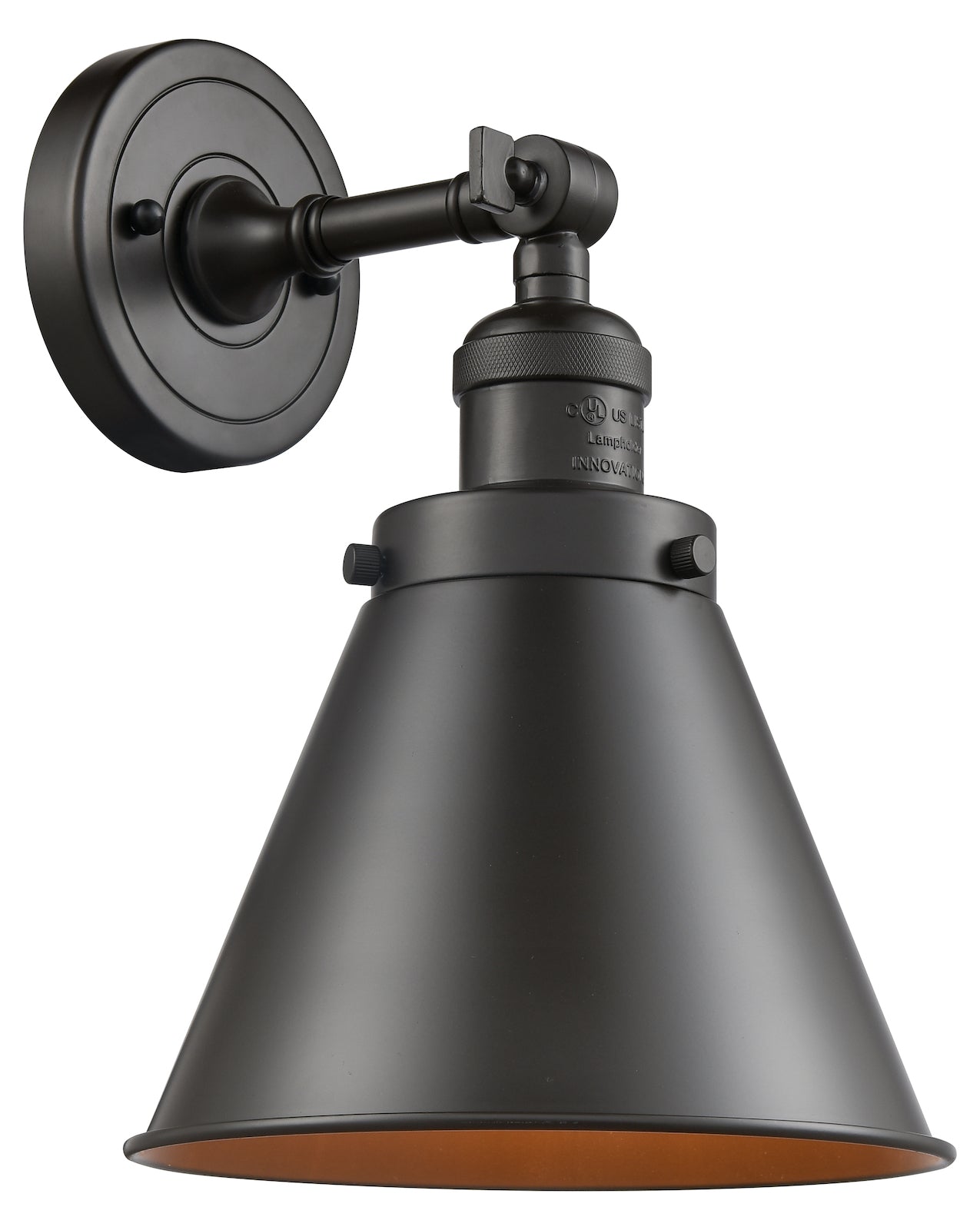 1 Light Vintage Dimmable Led Sconce by Innovations Lighting