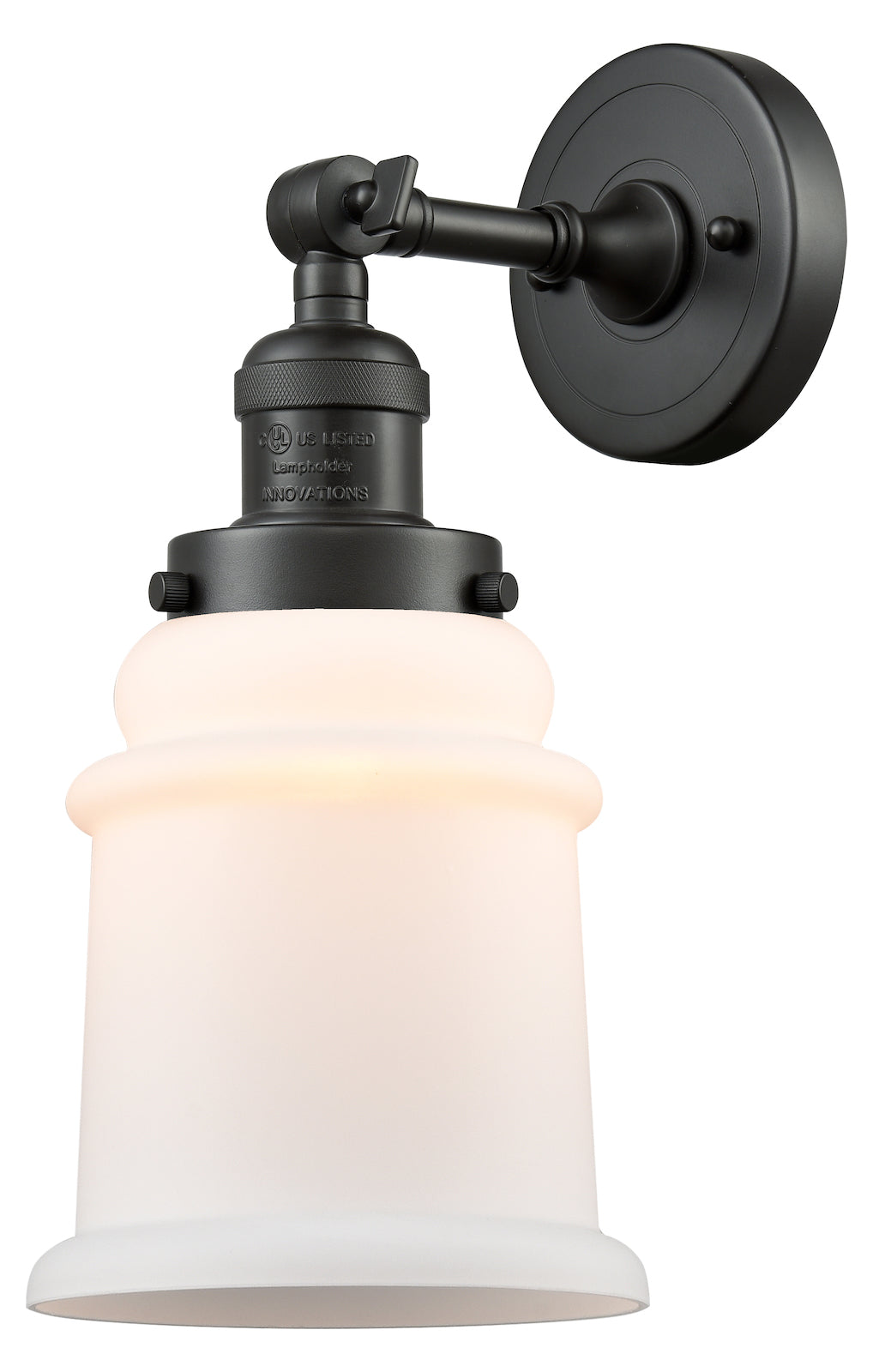 1 Light Vintage Dimmable Led Sconce by Innovations Lighting