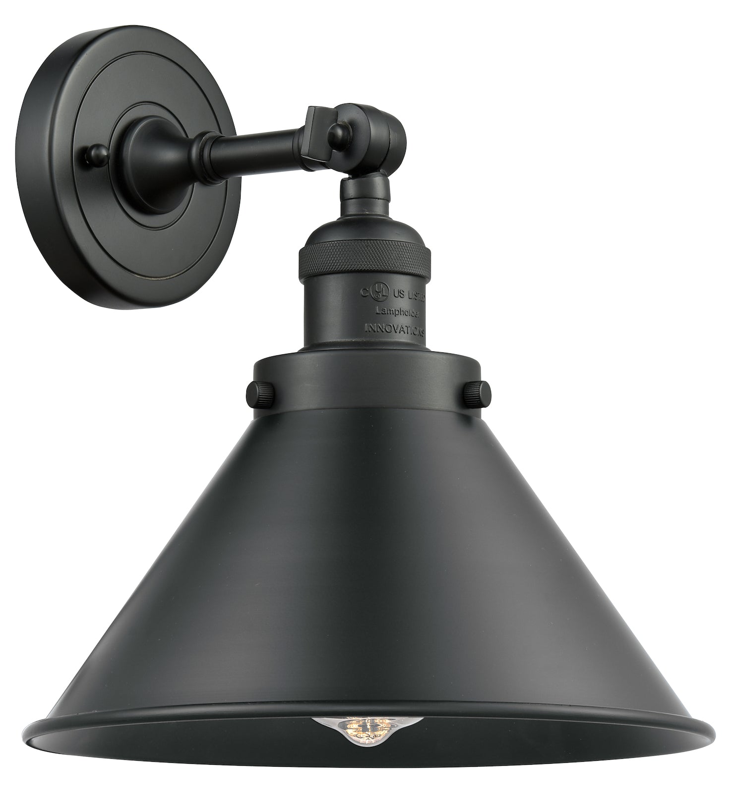 1 Light Vintage Dimmable Led Sconce by Innovations Lighting