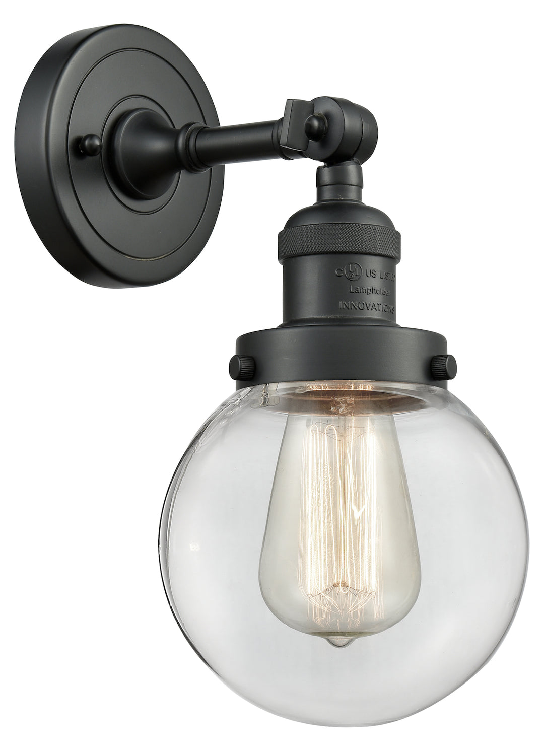 1 Light Vintage Dimmable Led Sconce by Innovations Lighting