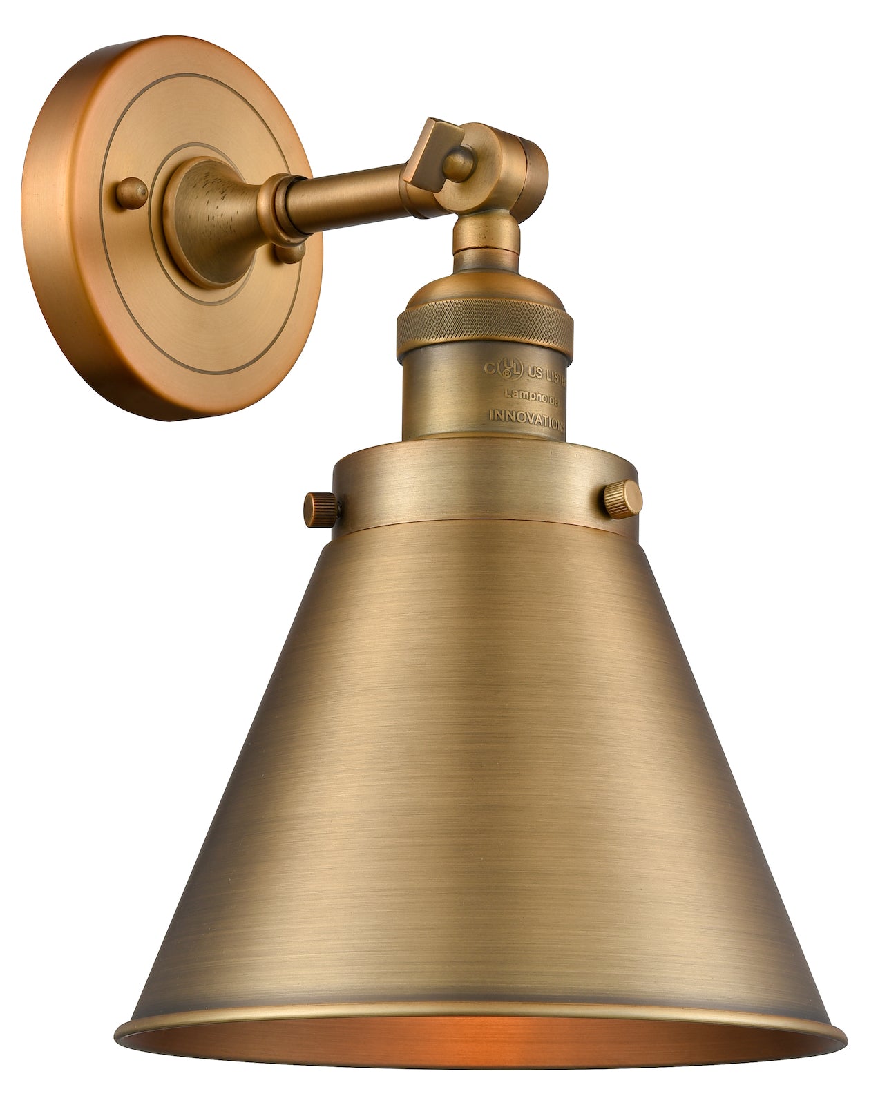 1 Light Vintage Dimmable Led Sconce by Innovations Lighting