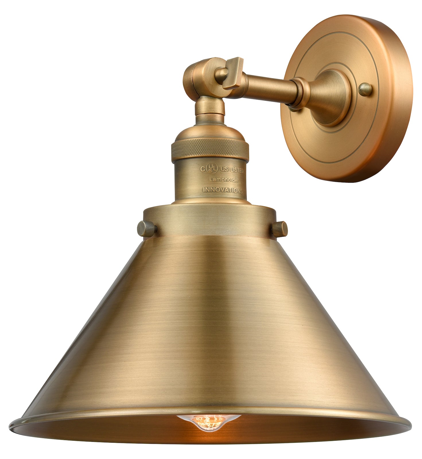 1 Light Vintage Dimmable Led Sconce by Innovations Lighting