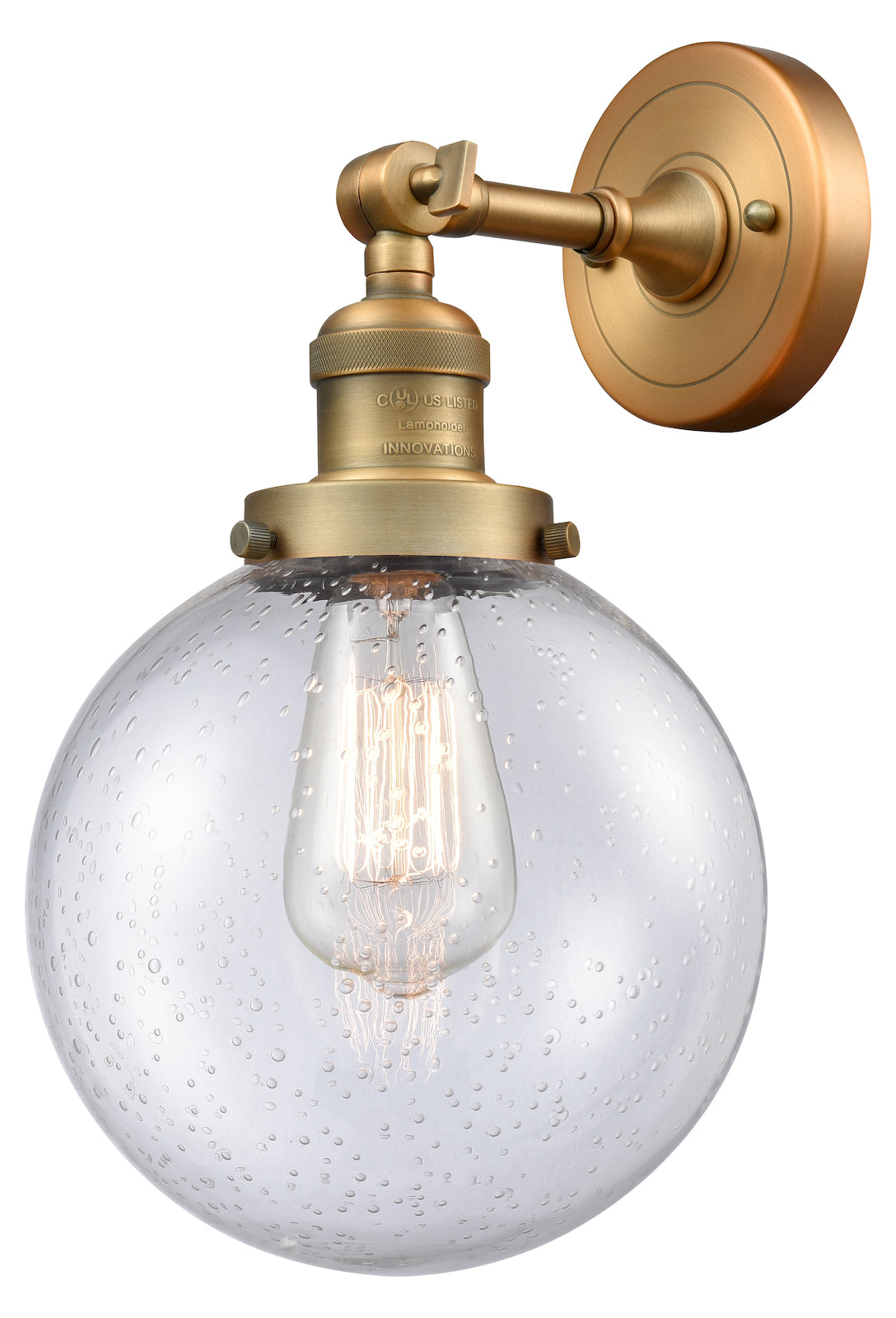 1 Light Vintage Dimmable Led Sconce by Innovations Lighting