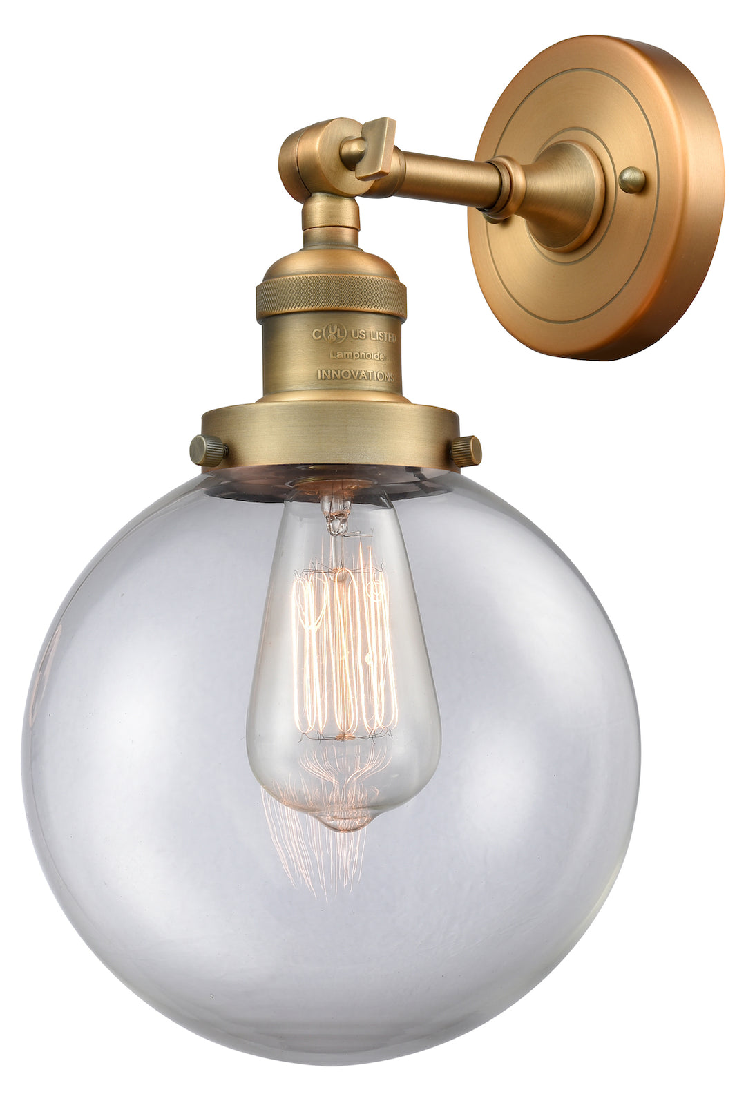 1 Light Vintage Dimmable Led Sconce by Innovations Lighting