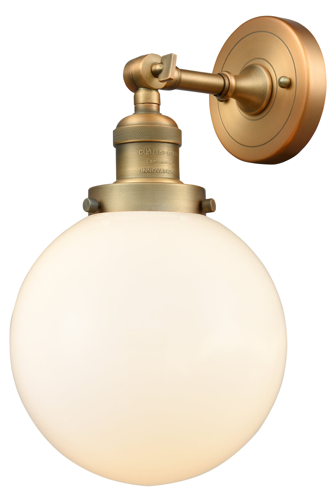 1 Light Vintage Dimmable Led Sconce by Innovations Lighting