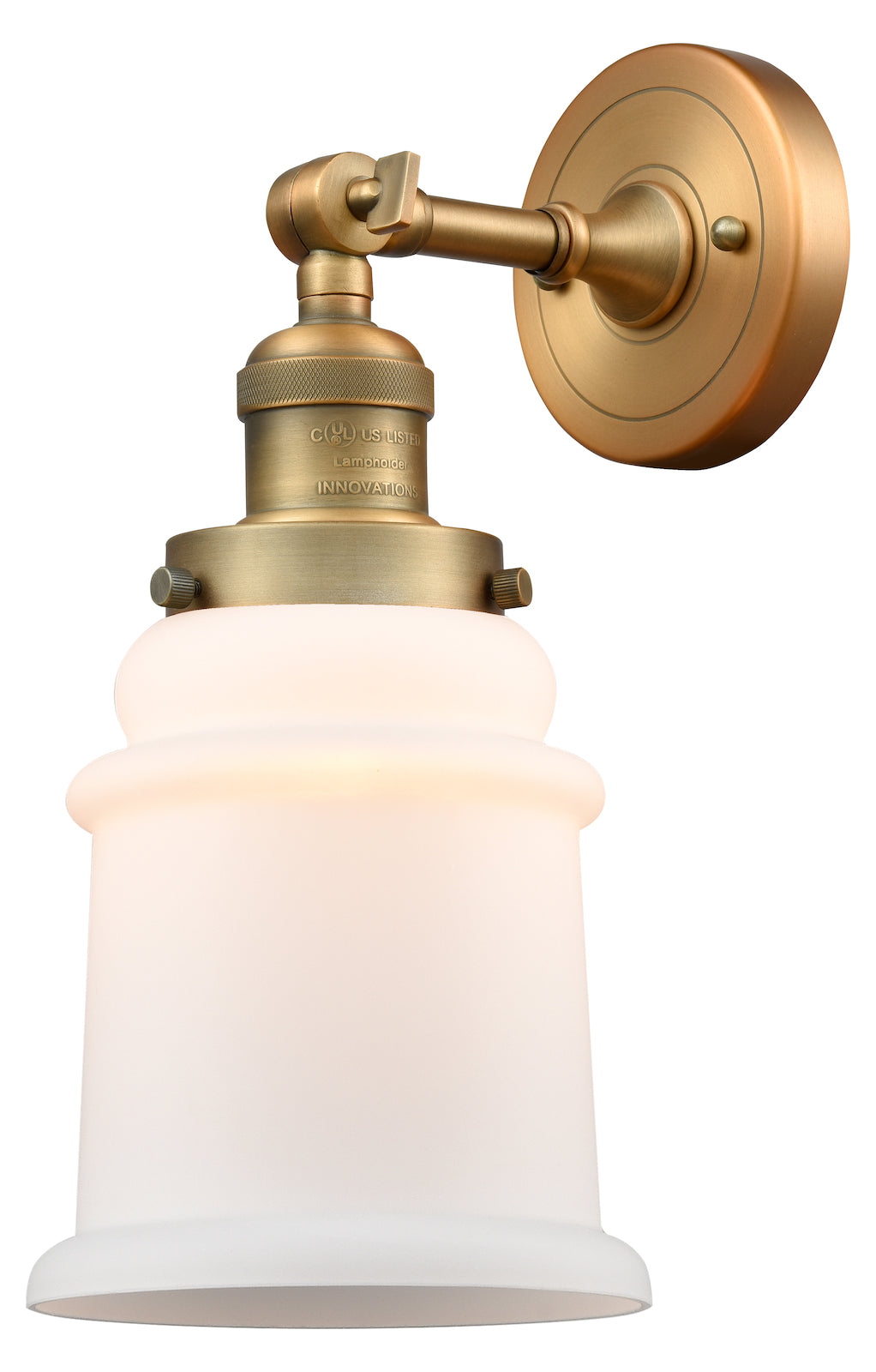 1 Light Vintage Dimmable Led Sconce by Innovations Lighting