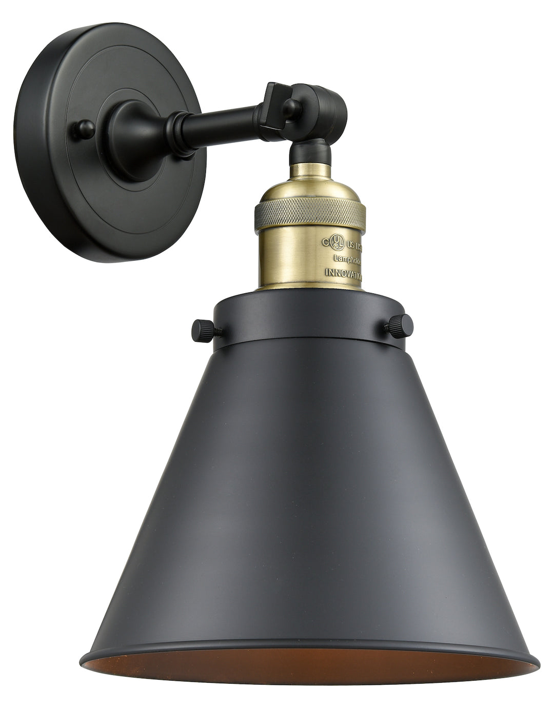 1 Light Vintage Dimmable Led Sconce by Innovations Lighting