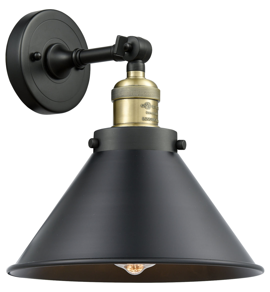 1 Light Vintage Dimmable Led Sconce by Innovations Lighting