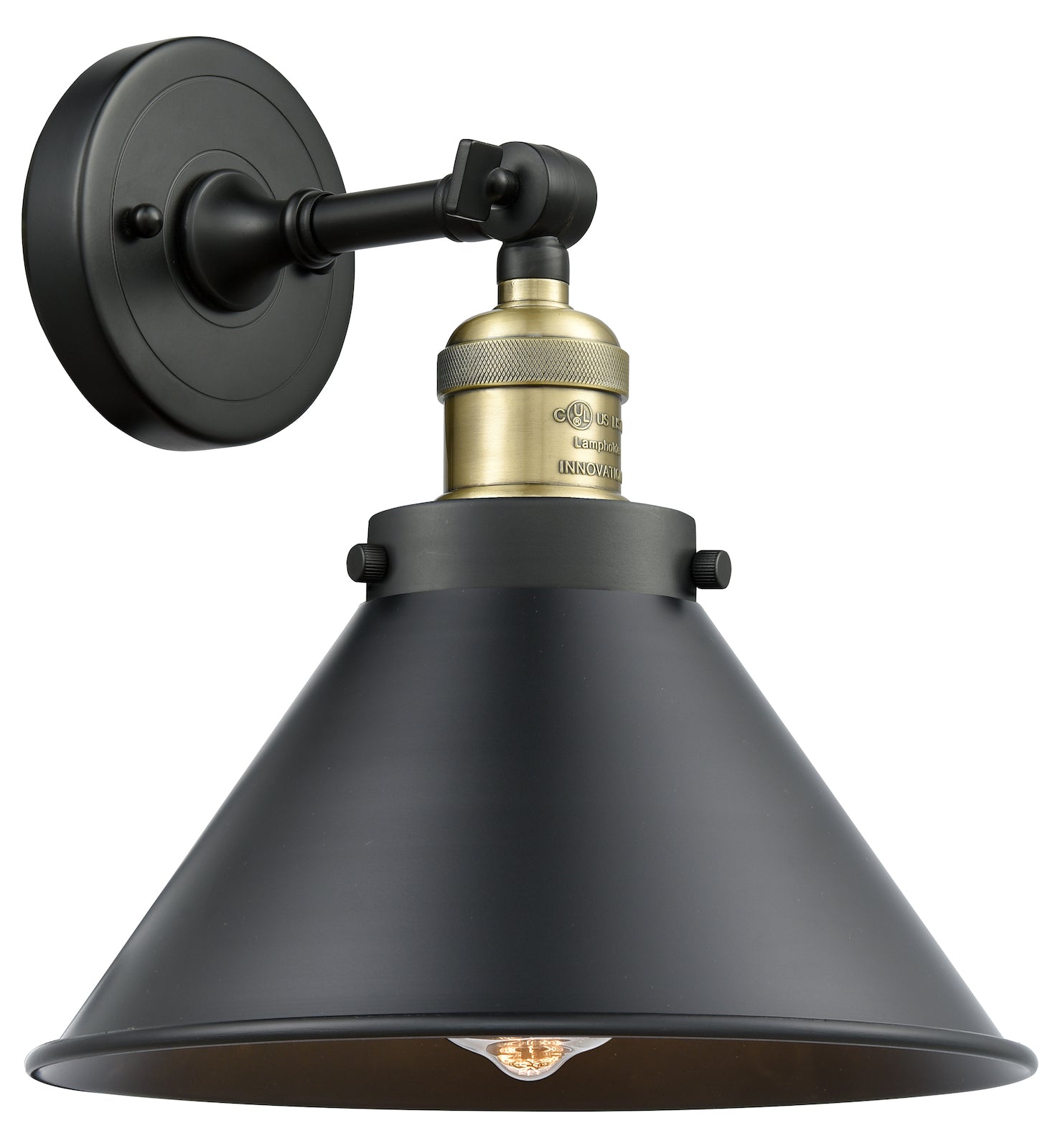 1 Light Vintage Dimmable Led Sconce by Innovations Lighting