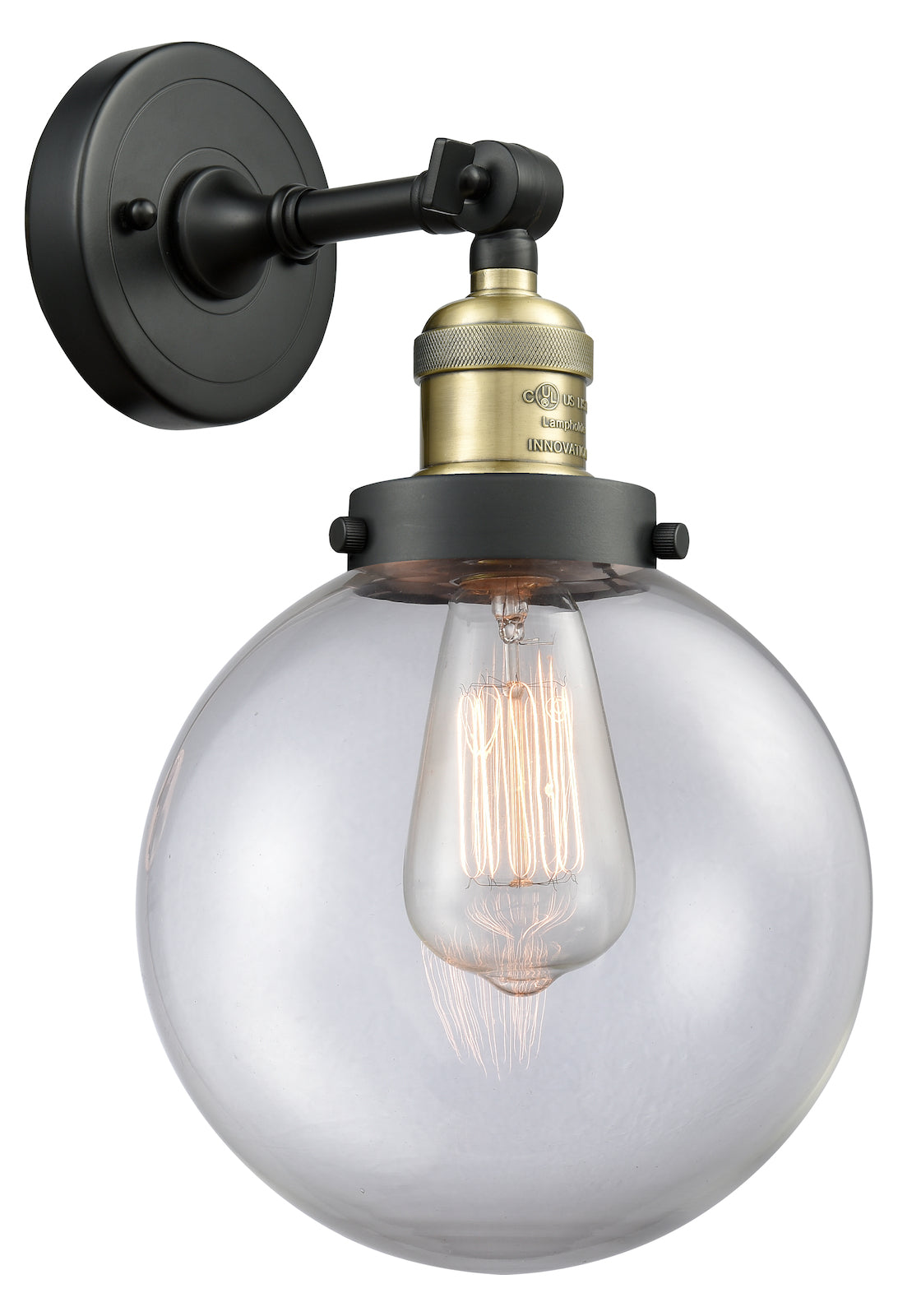 1 Light Vintage Dimmable Led Sconce by Innovations Lighting