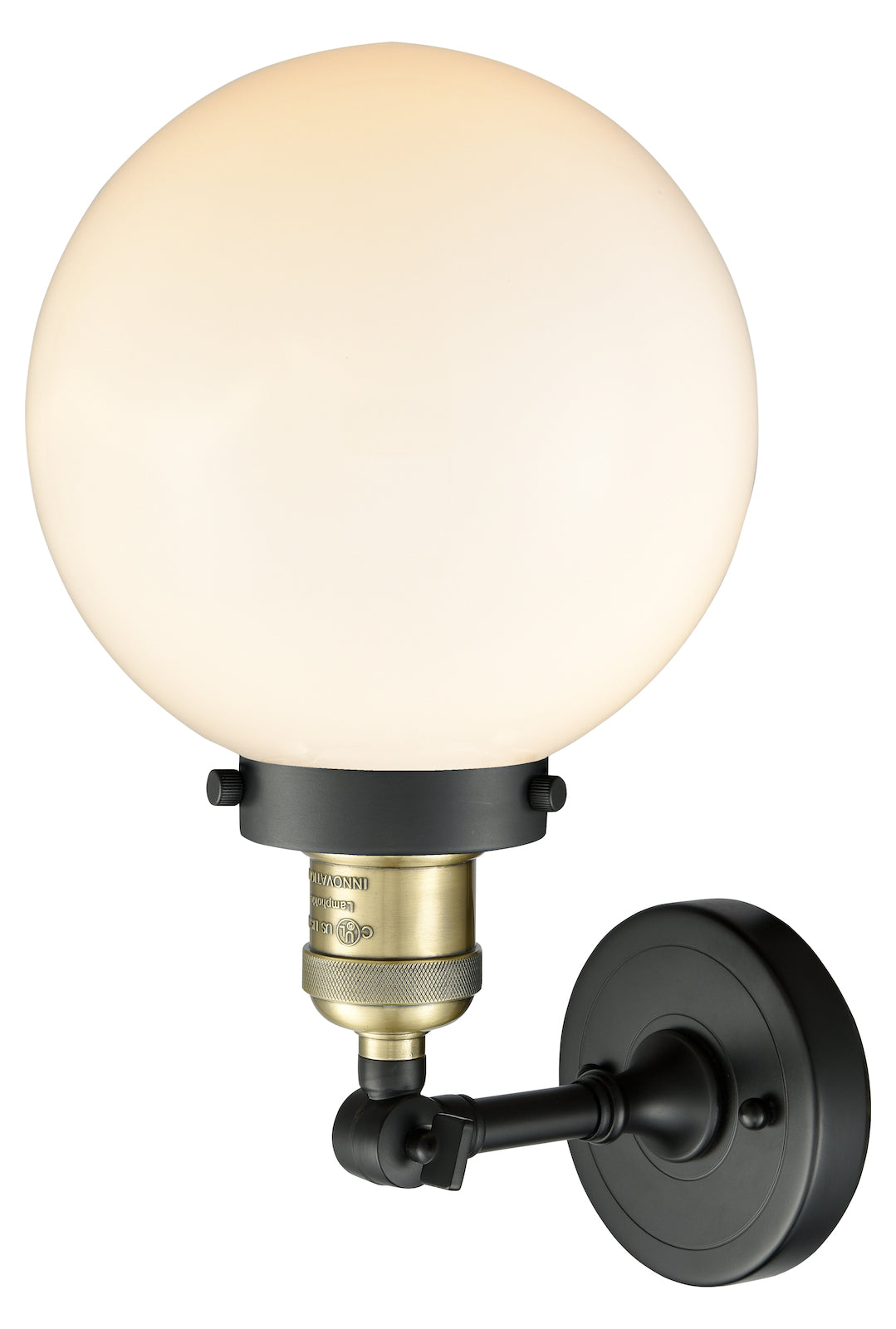 1 Light Vintage Dimmable Led Sconce by Innovations Lighting