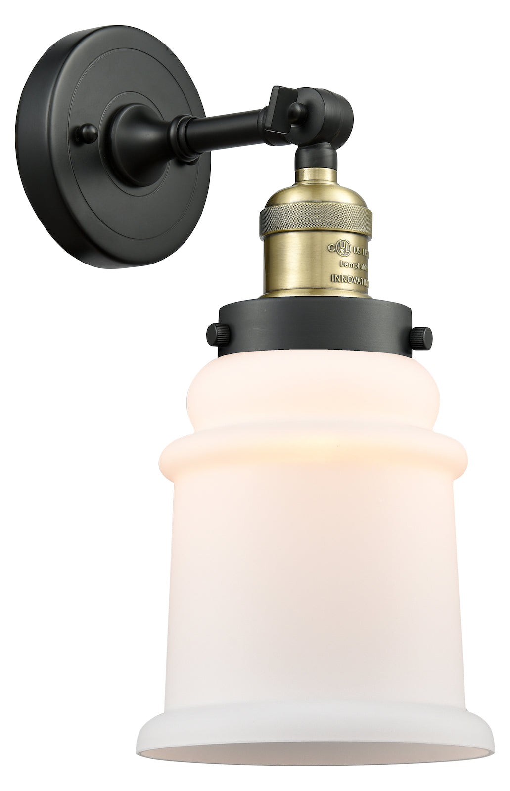 1 Light Vintage Dimmable Led Sconce by Innovations Lighting