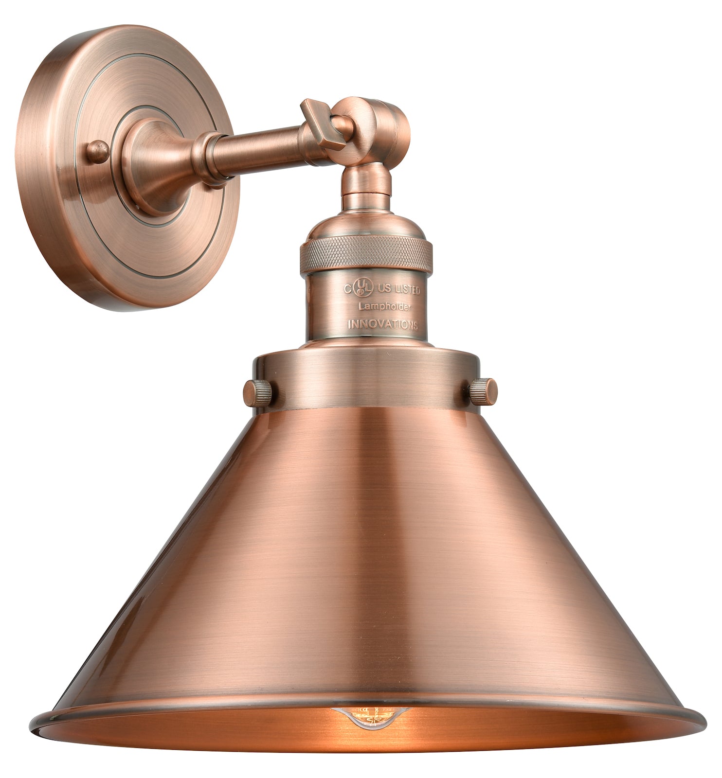 1 Light Vintage Dimmable Led Sconce by Innovations Lighting
