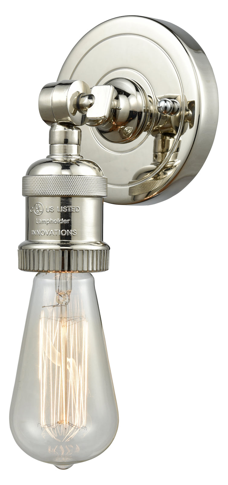 1 Light Vintage Dimmable Led Sconce by Innovations Lighting