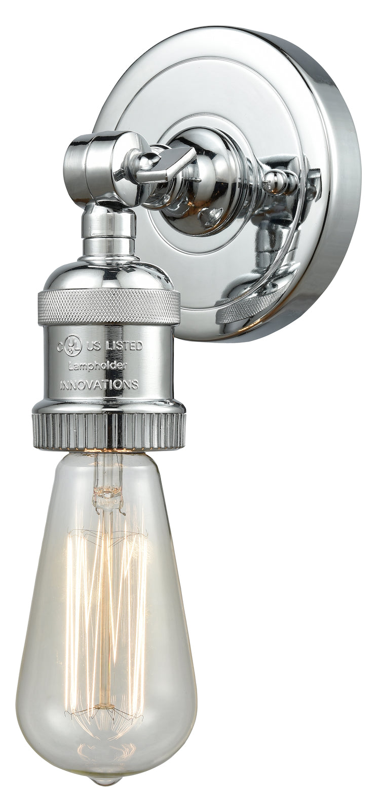 1 Light Vintage Dimmable Led Sconce by Innovations Lighting