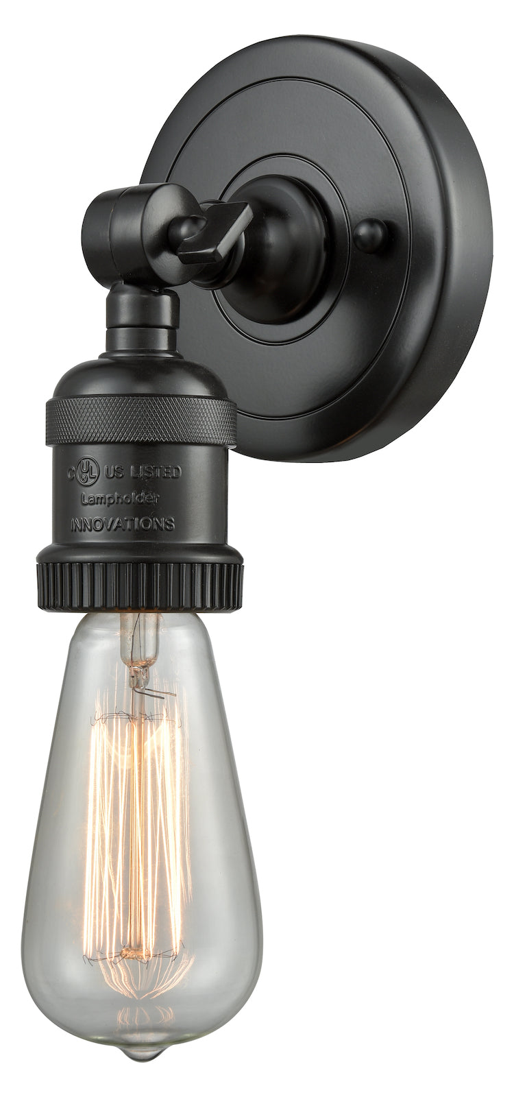 1 Light Vintage Dimmable Led Sconce by Innovations Lighting