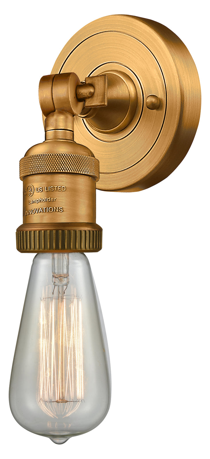 1 Light Vintage Dimmable Led Sconce by Innovations Lighting