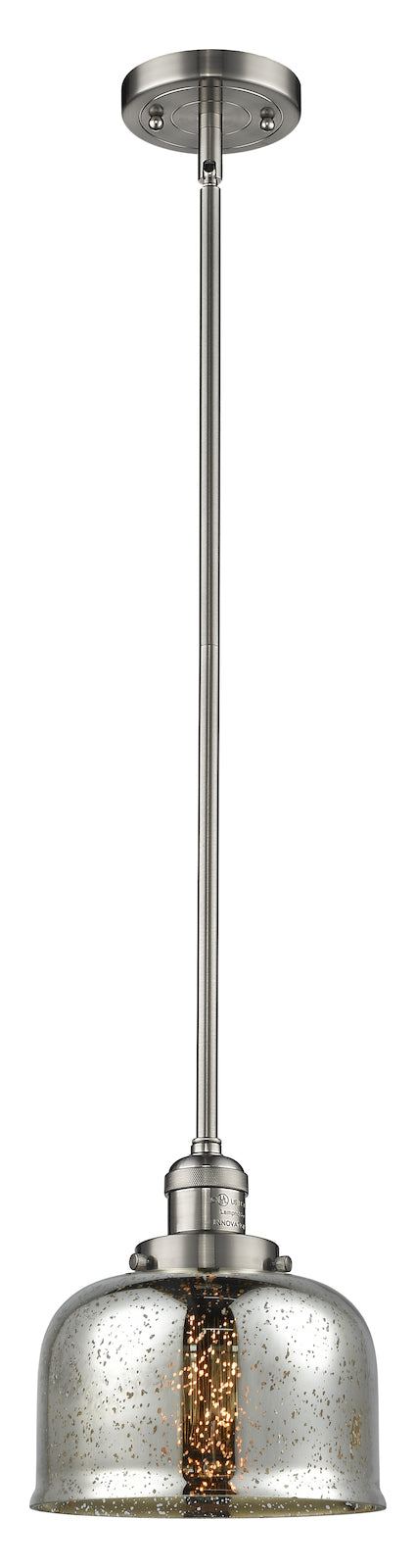 1 Light Vintage Dimmable Led Mini Pendant by Innovations Lighting