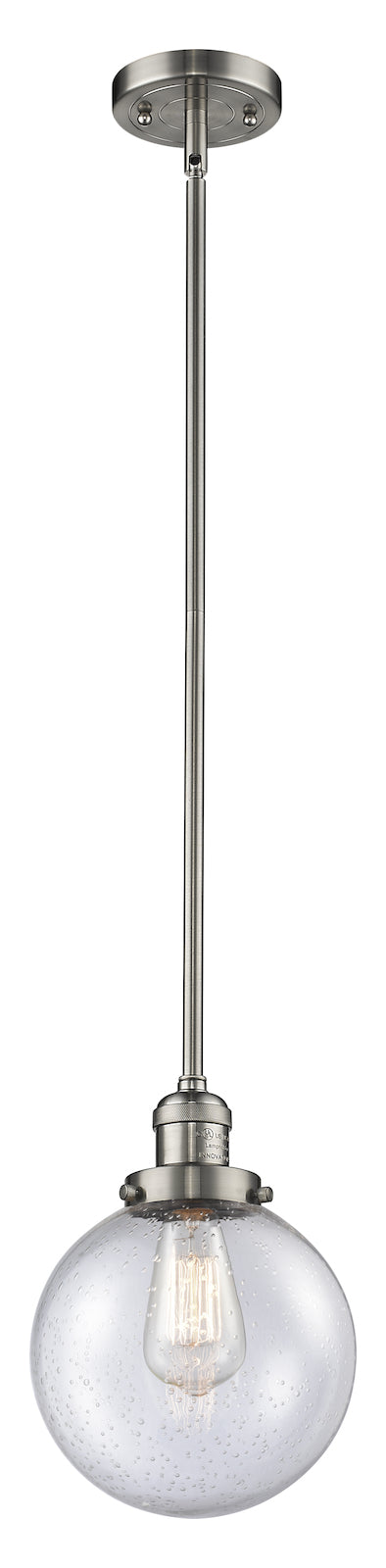1 Light Vintage Dimmable Led Mini Pendant by Innovations Lighting