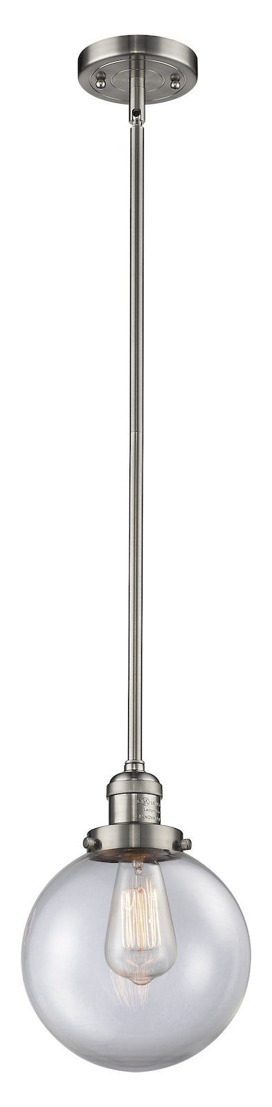 1 Light Vintage Dimmable Led Mini Pendant by Innovations Lighting