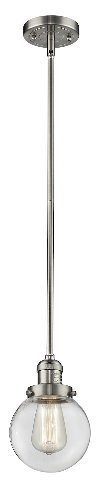 1 Light Vintage Dimmable Led Mini Pendant by Innovations Lighting