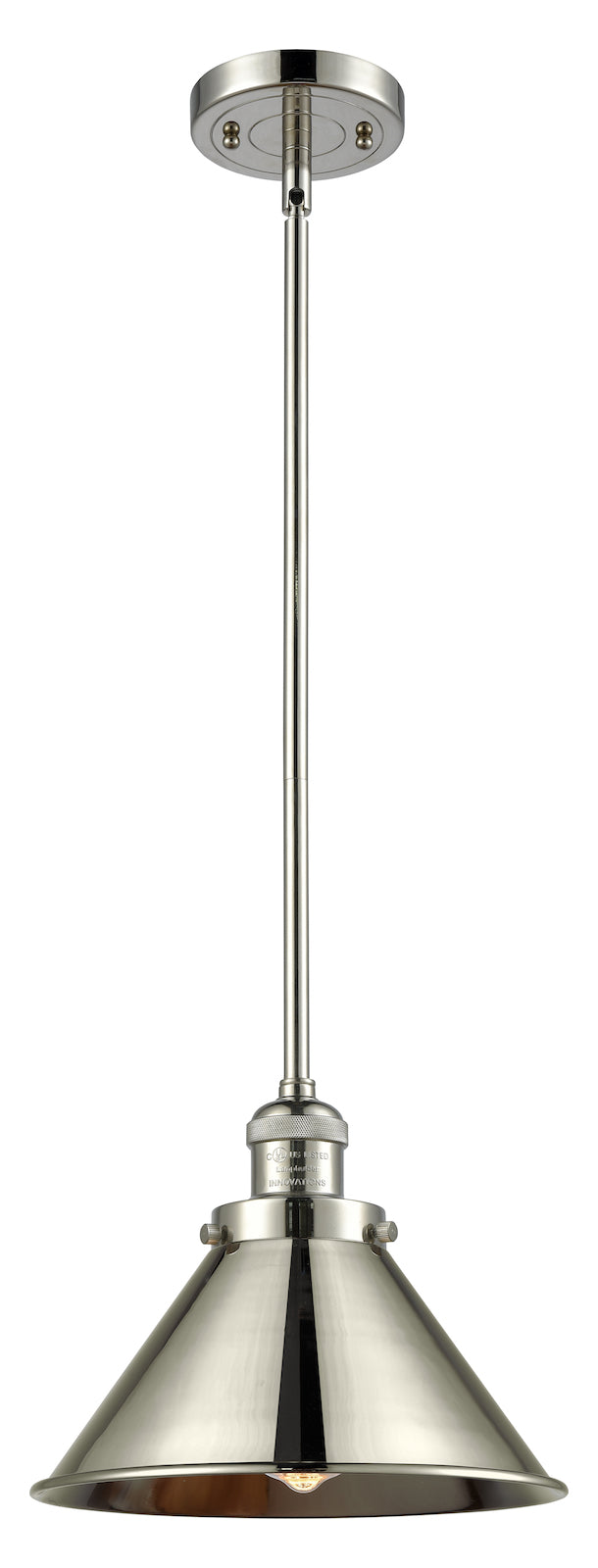 1 Light Vintage Dimmable Led Mini Pendant by Innovations Lighting