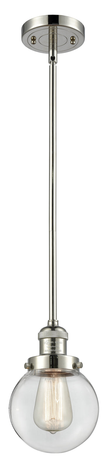 1 Light Vintage Dimmable Led Mini Pendant by Innovations Lighting