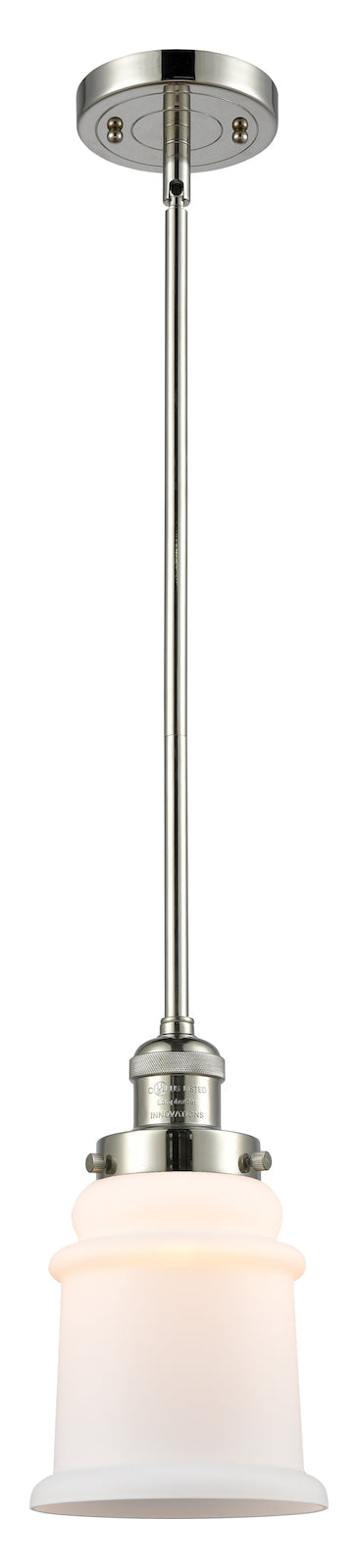 1 Light Vintage Dimmable Led Mini Pendant by Innovations Lighting