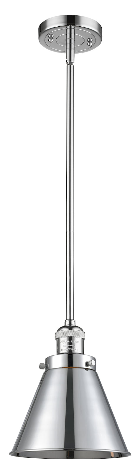 1 Light Vintage Dimmable Led Mini Pendant by Innovations Lighting