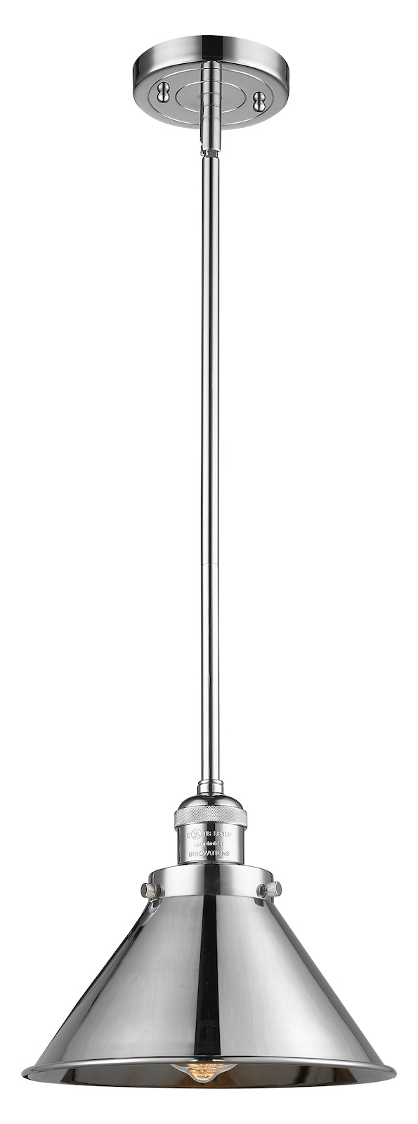 1 Light Vintage Dimmable Led Mini Pendant by Innovations Lighting