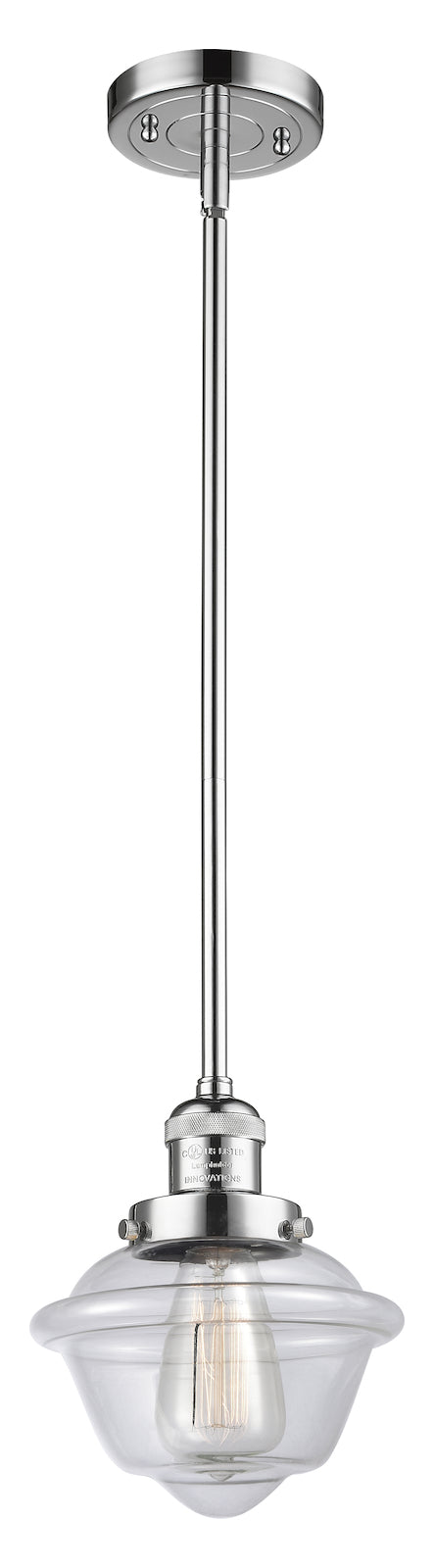1 Light Vintage Dimmable Led Mini Pendant by Innovations Lighting