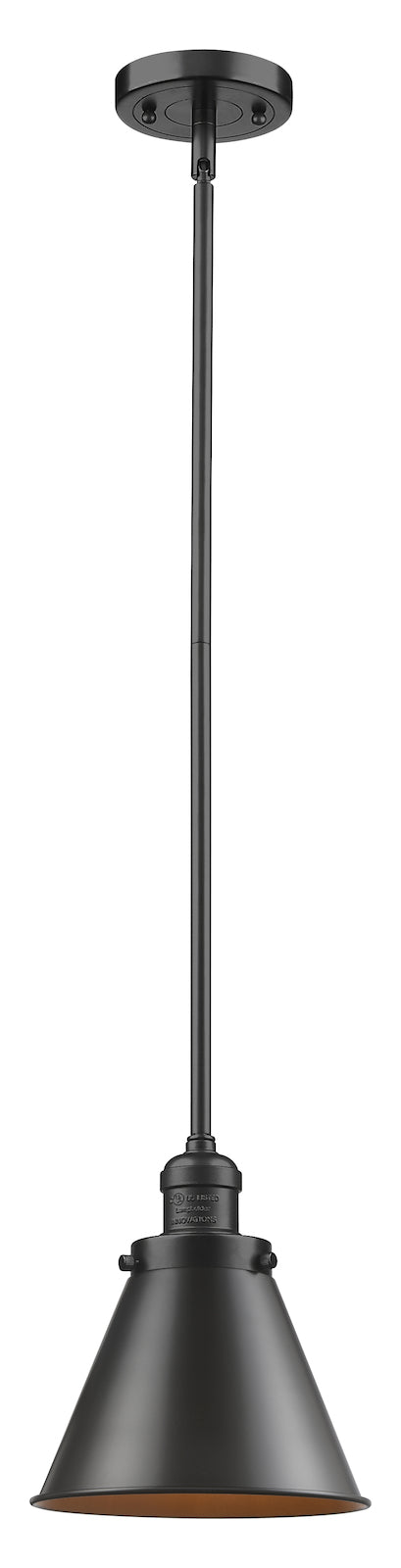 1 Light Vintage Dimmable Led Mini Pendant by Innovations Lighting