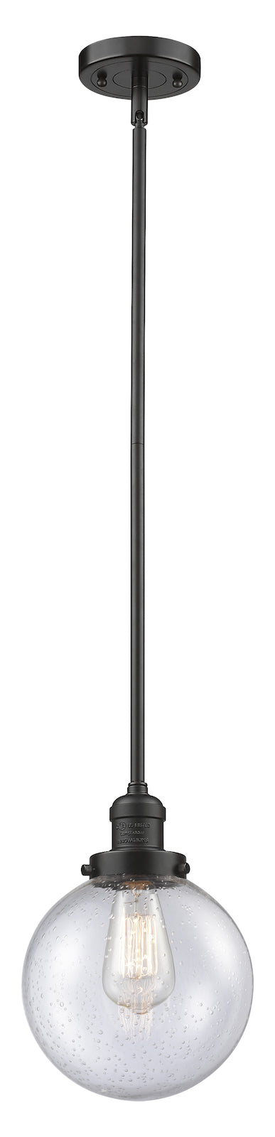 1 Light Vintage Dimmable Led Mini Pendant by Innovations Lighting