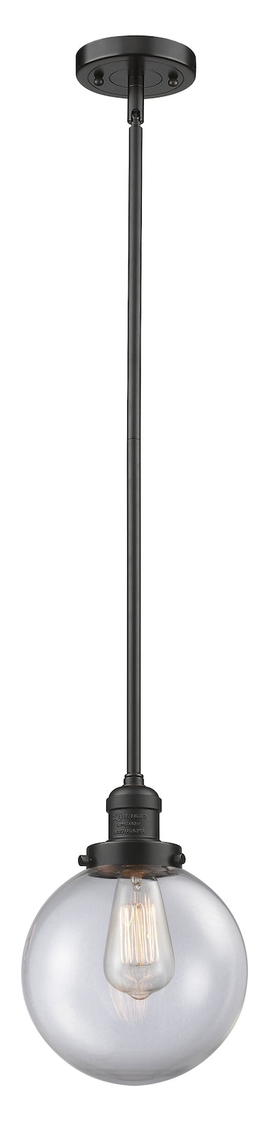 1 Light Vintage Dimmable Led Mini Pendant by Innovations Lighting